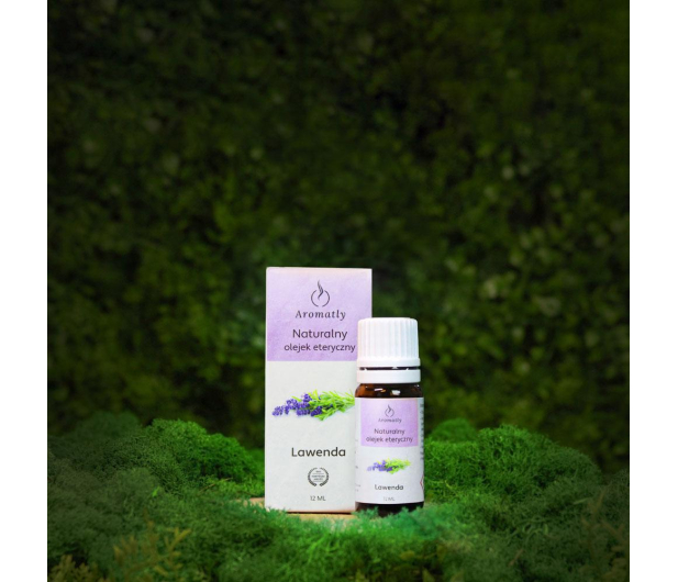 Aromatly Naturalny olejek eteryczny Lawendowy - 1417698 - zdjęcie 2
